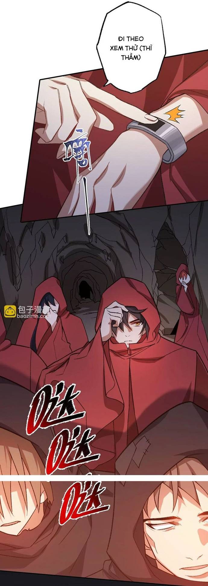 Thời Kỳ Tận Thế Chapter 96 - Trang 8