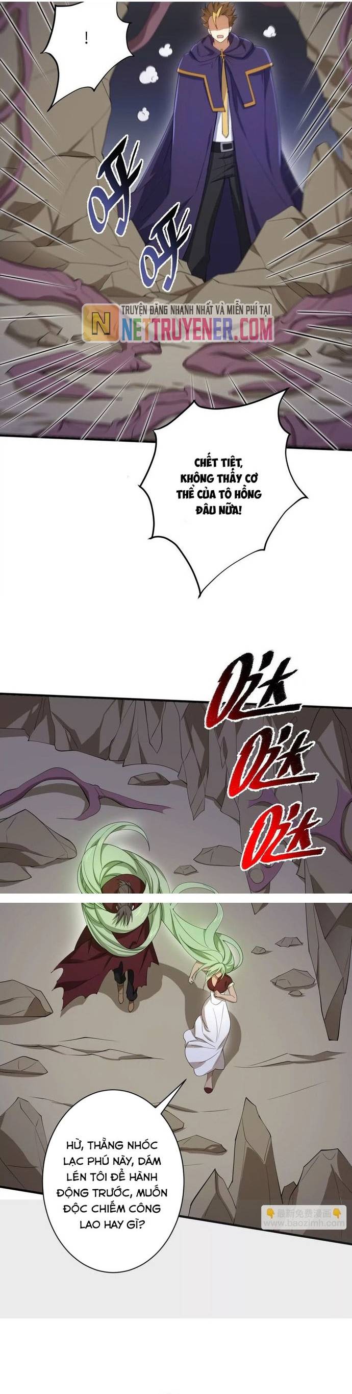 Thời Kỳ Tận Thế Chapter 97 - Trang 21