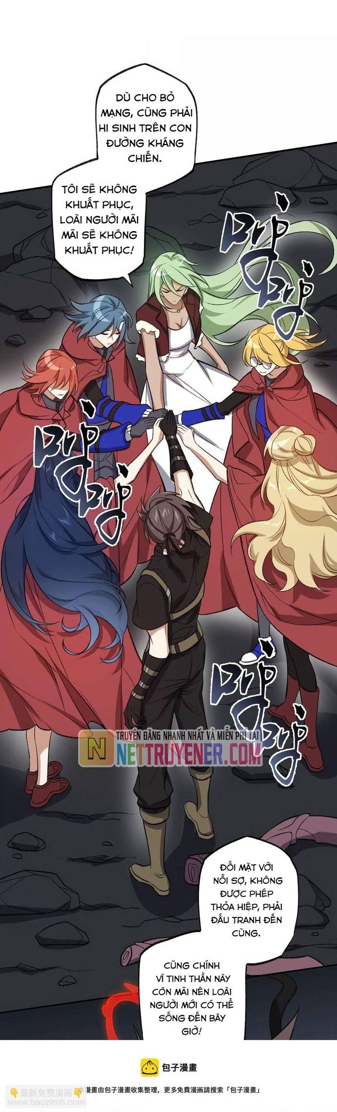 Thời Kỳ Tận Thế Chapter 100 - Trang 11