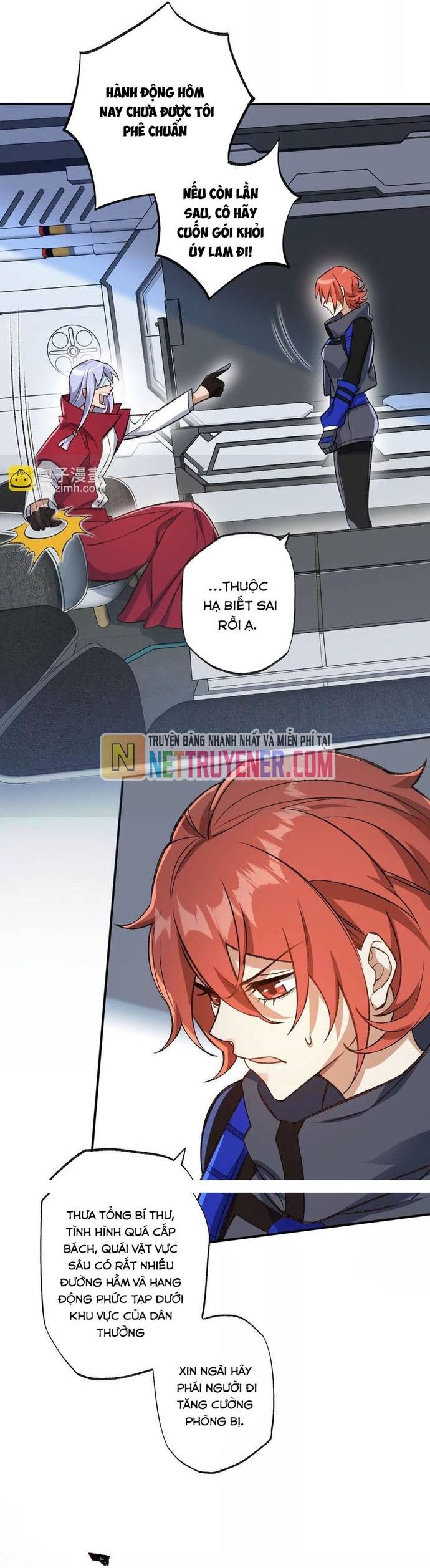 Thời Kỳ Tận Thế Chapter 100 - Trang 26