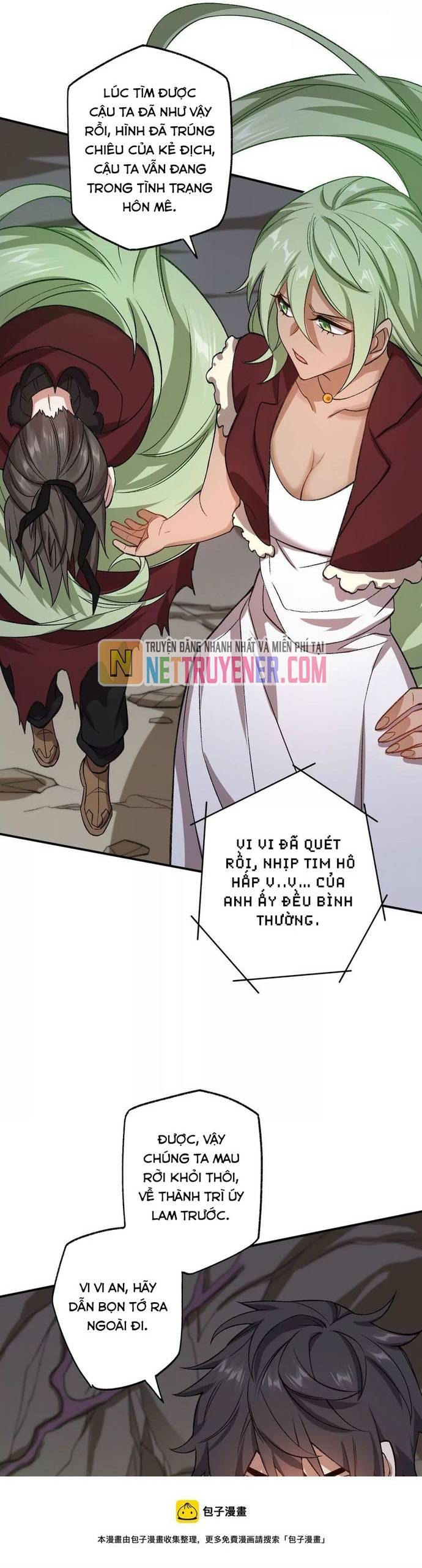 Thời Kỳ Tận Thế Chapter 98 - Trang 1