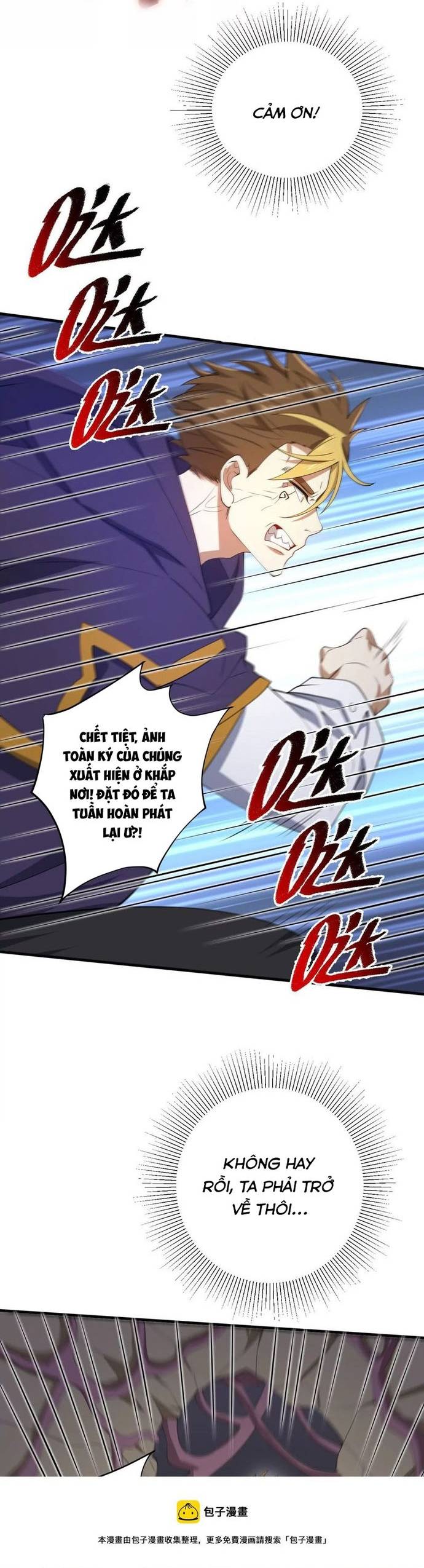 Thời Kỳ Tận Thế Chapter 97 - Trang 20