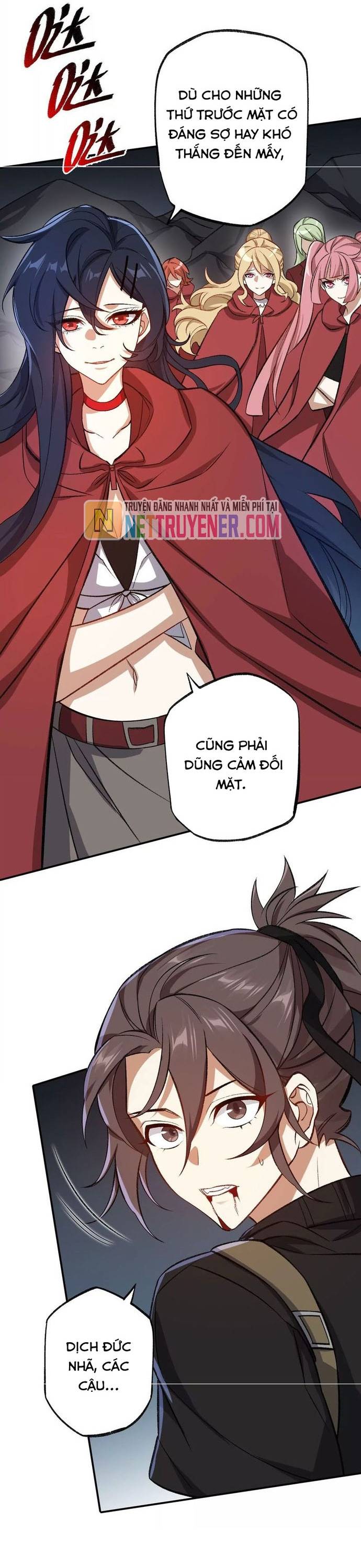 Thời Kỳ Tận Thế Chapter 100 - Trang 10