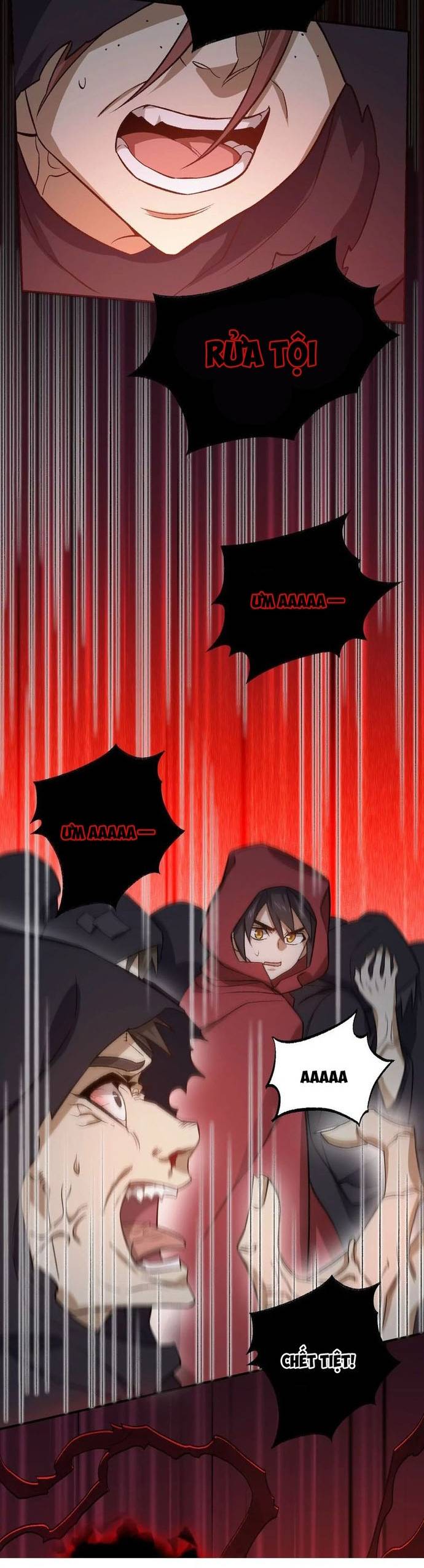 Thời Kỳ Tận Thế Chapter 96 - Trang 17
