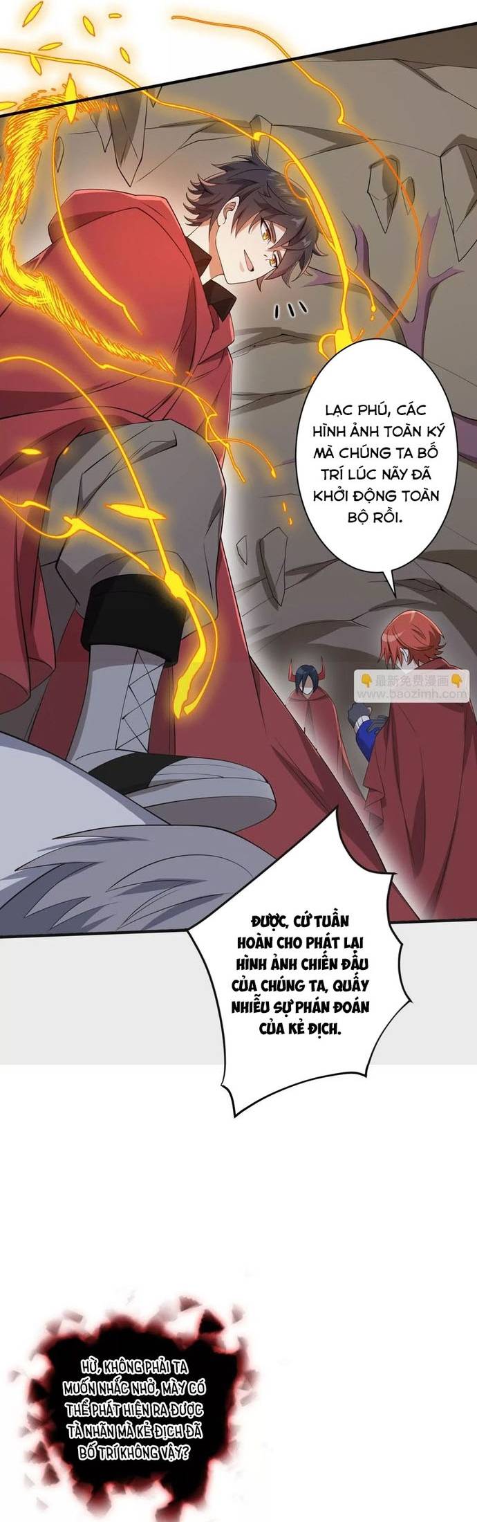 Thời Kỳ Tận Thế Chapter 97 - Trang 19