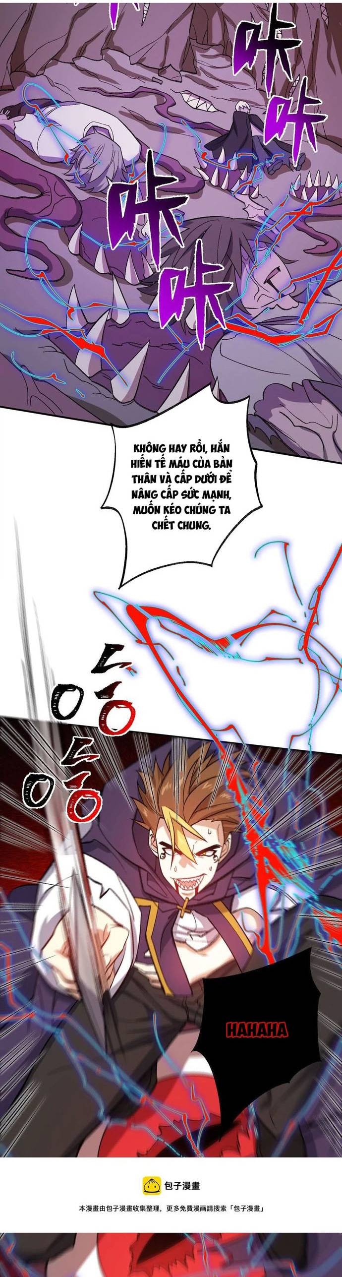Thời Kỳ Tận Thế Chapter 98 - Trang 16