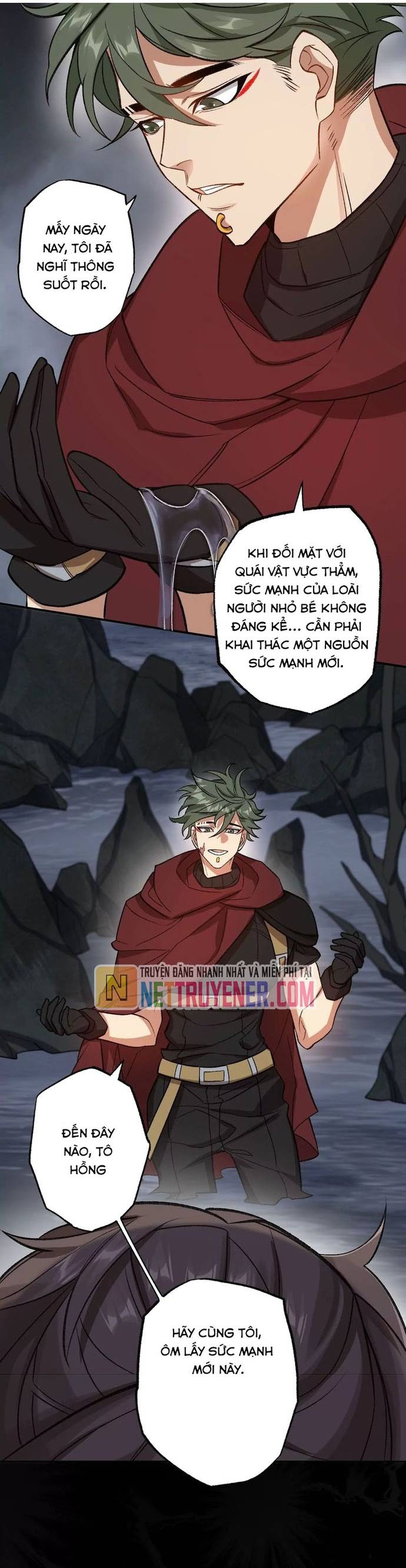 Thời Kỳ Tận Thế Chapter 96 - Trang 22