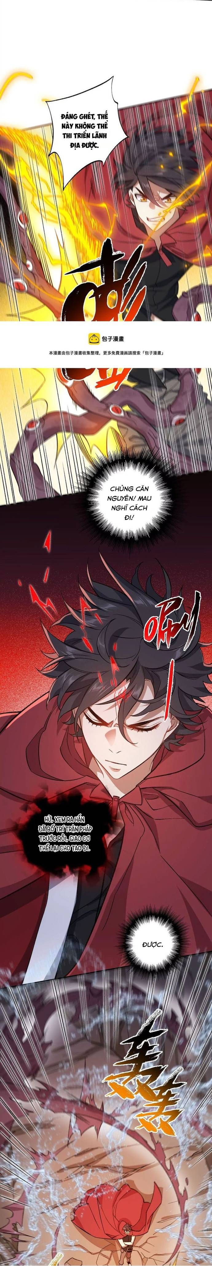 Thời Kỳ Tận Thế Chapter 98 - Trang 11