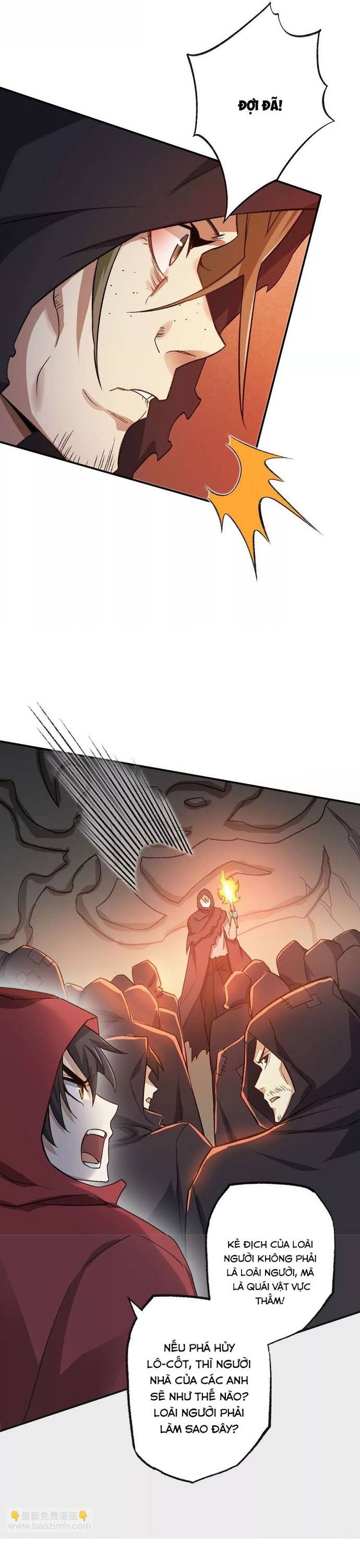 Thời Kỳ Tận Thế Chapter 96 - Trang 12