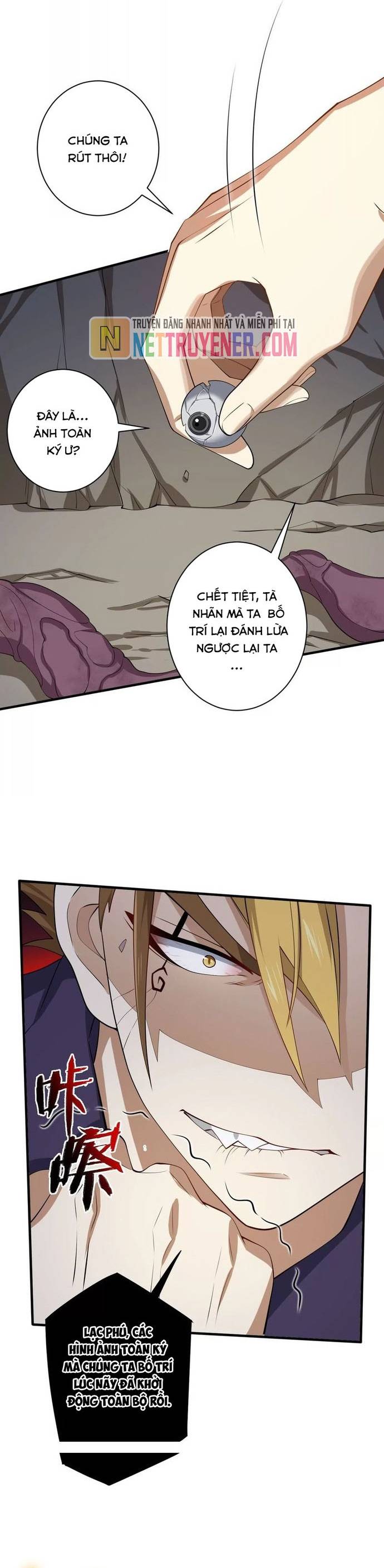 Thời Kỳ Tận Thế Chapter 97 - Trang 18