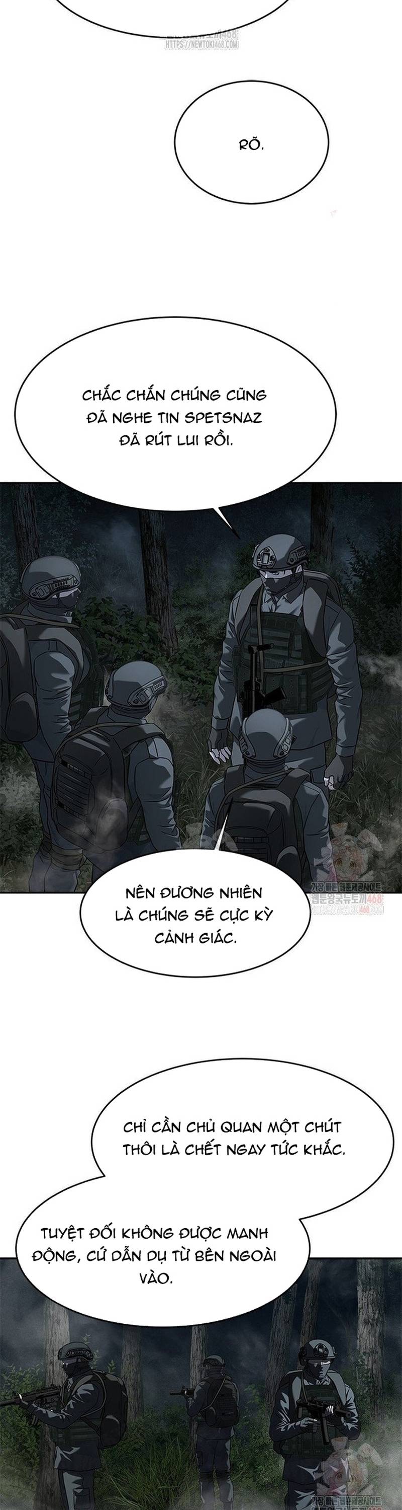 Đội Trưởng Lính Đánh Thuê Chapter 275 - Trang 17