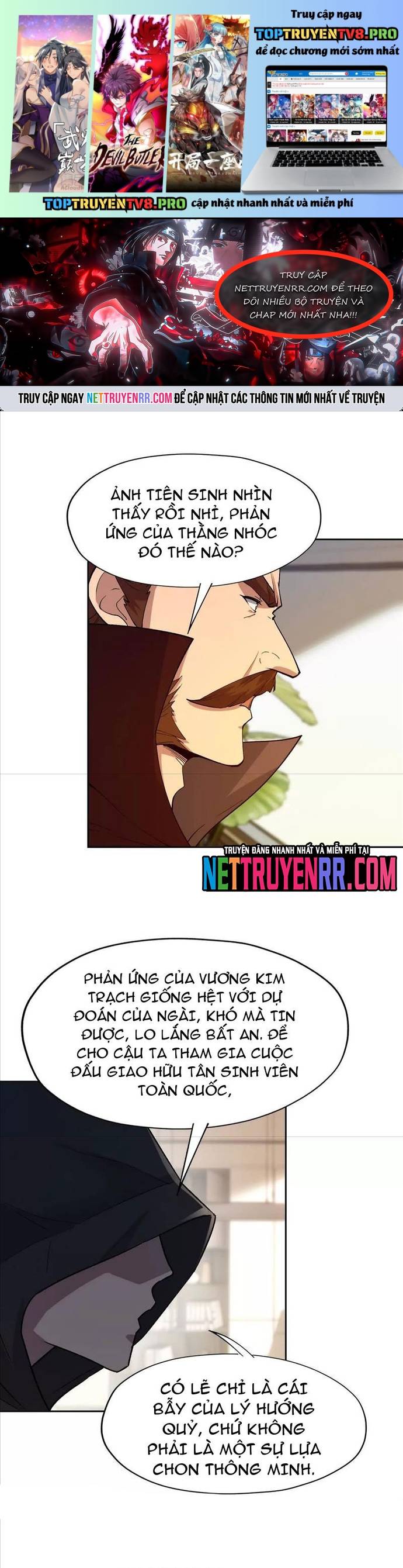Trùng Sinh Thành Godzilla Chapter 254 - Trang 0