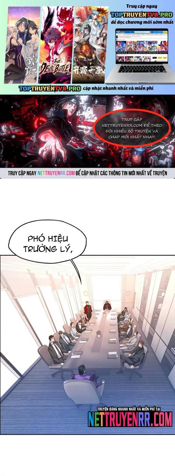 Trùng Sinh Thành Godzilla Chapter 252 - Trang 0
