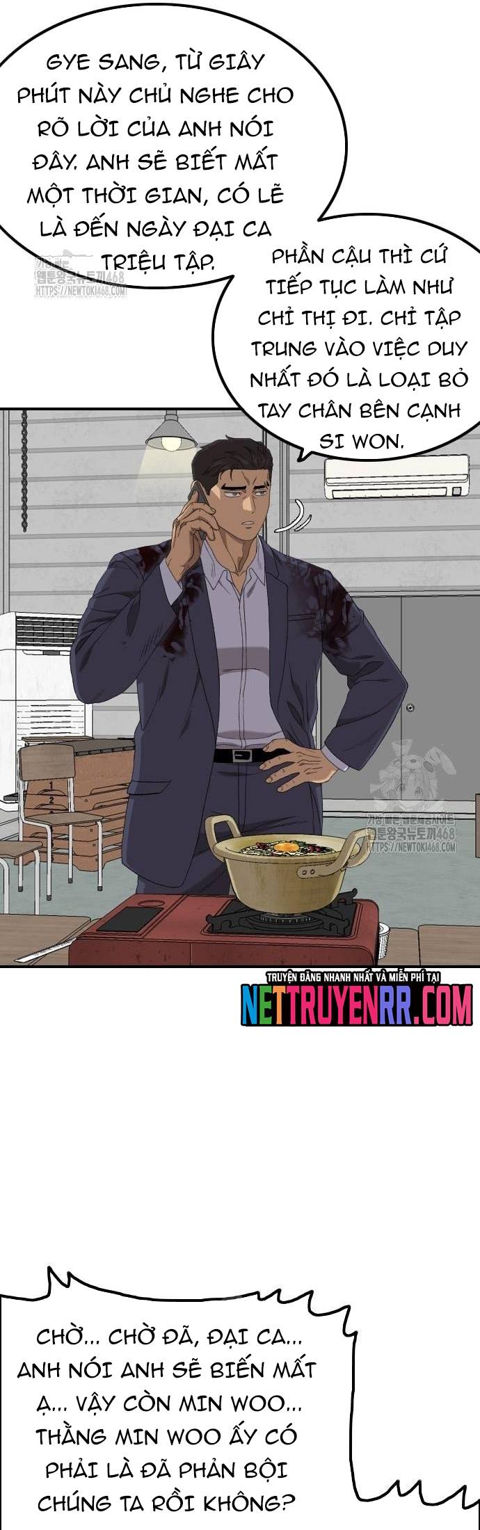 Người Xấu Chapter 256 - Trang 54