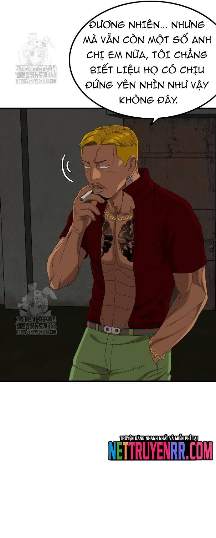 Người Xấu Chapter 256 - Trang 38