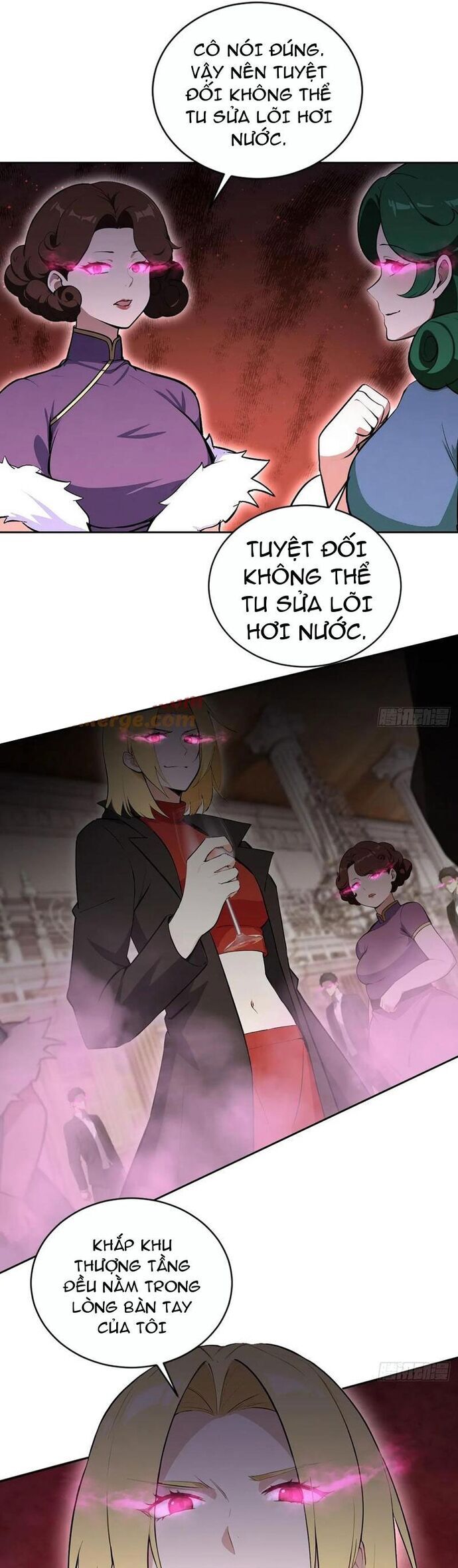 Trò Chơi Quỷ Dị: Ta Dựa Vào Vô Số Công Đức Khắc Thông Quan Chapter 147 - Trang 25
