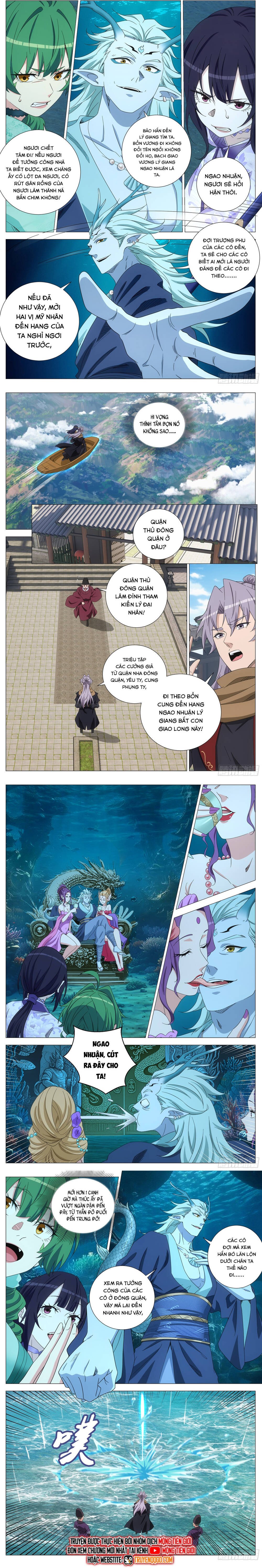 Đại Chu Tiên Lại Chapter 393 - Trang 3