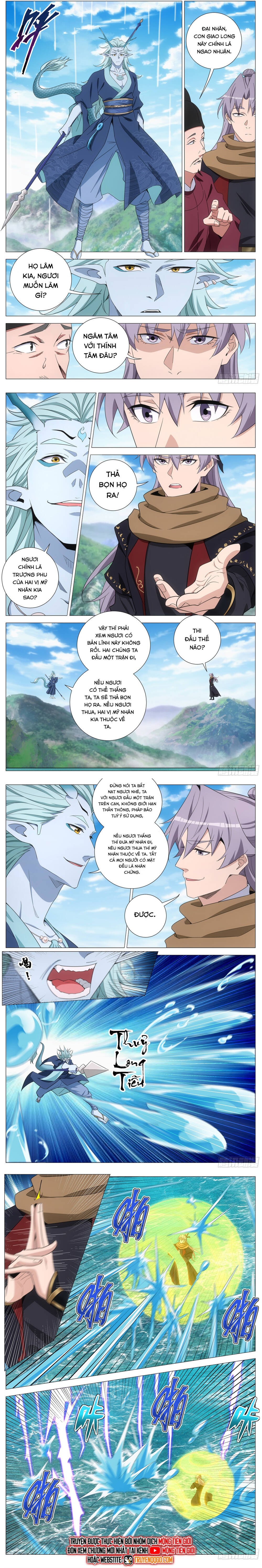Đại Chu Tiên Lại Chapter 393 - Trang 4