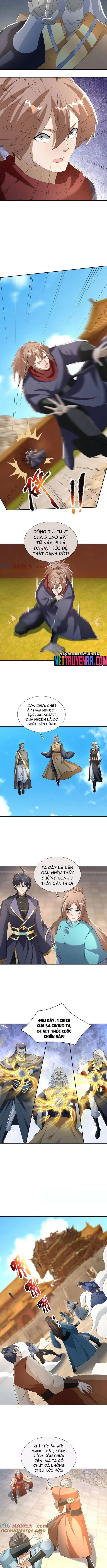 Thiên Uyên Trở Về: Ta Chính Là Thiên Tai Chapter 82 - Trang 4