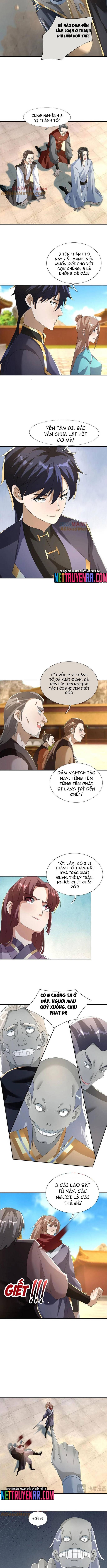 Thiên Uyên Trở Về: Ta Chính Là Thiên Tai Chapter 82 - Trang 3