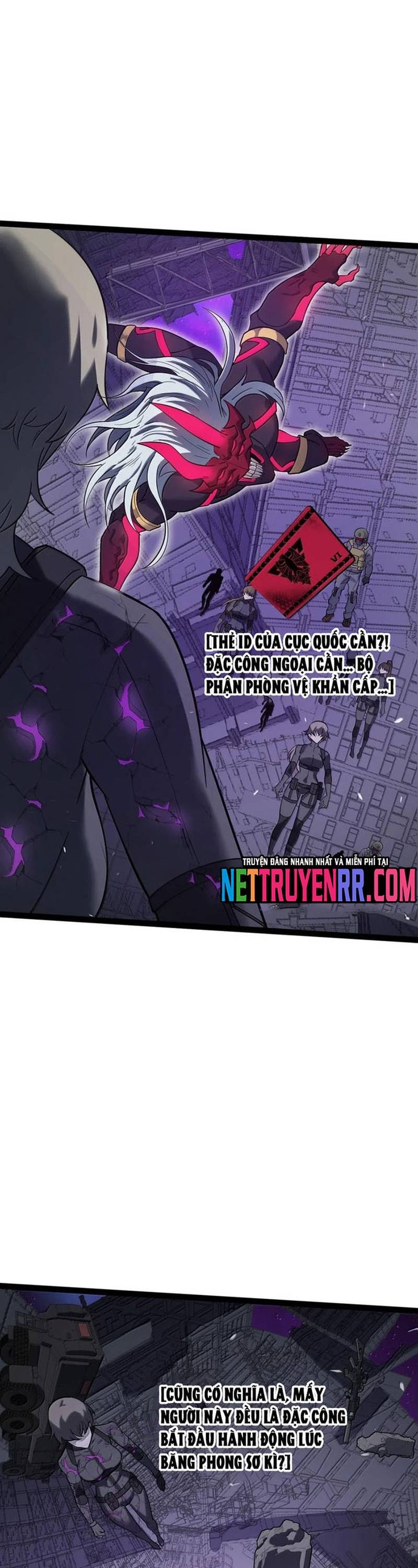 Băng Phong Mạt Nhật: Không Còn đường Sống Chapter 65 - Trang 9