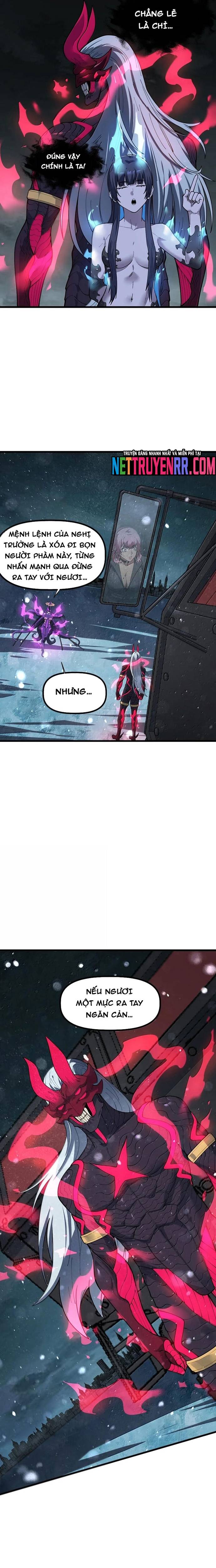 Băng Phong Mạt Nhật: Không Còn đường Sống Chapter 64 - Trang 8