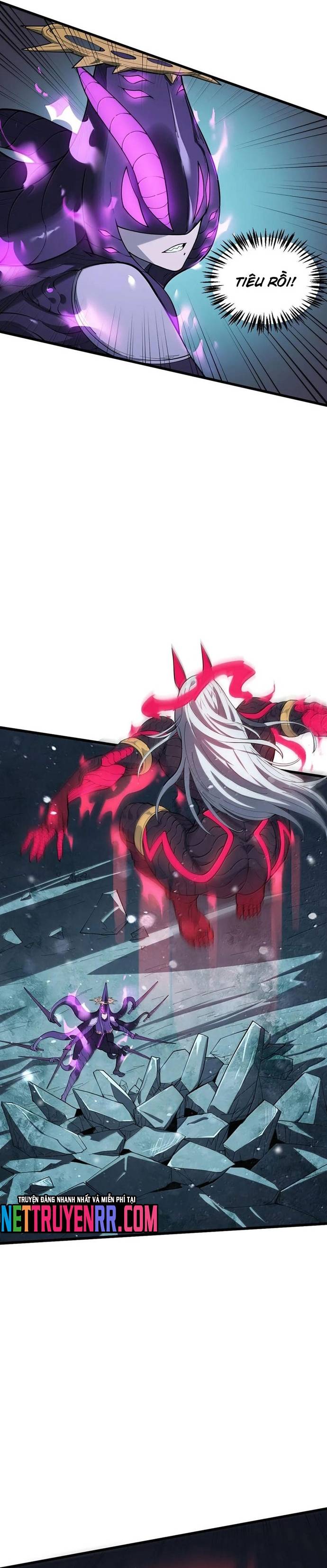 Băng Phong Mạt Nhật: Không Còn đường Sống Chapter 64 - Trang 17