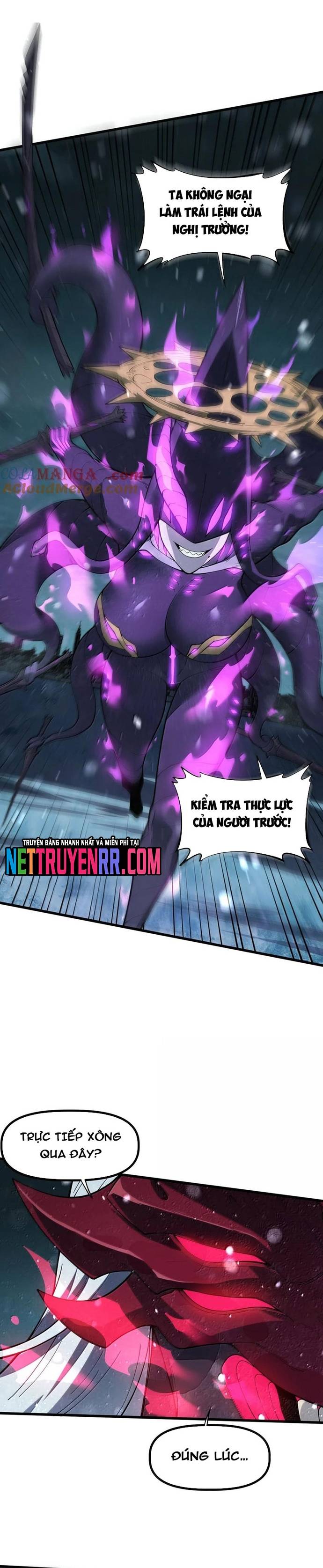 Băng Phong Mạt Nhật: Không Còn đường Sống Chapter 64 - Trang 9