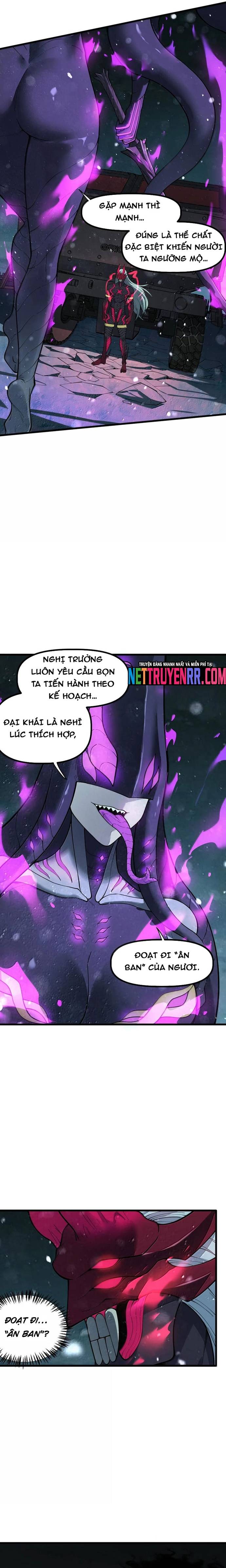 Băng Phong Mạt Nhật: Không Còn đường Sống Chapter 64 - Trang 7