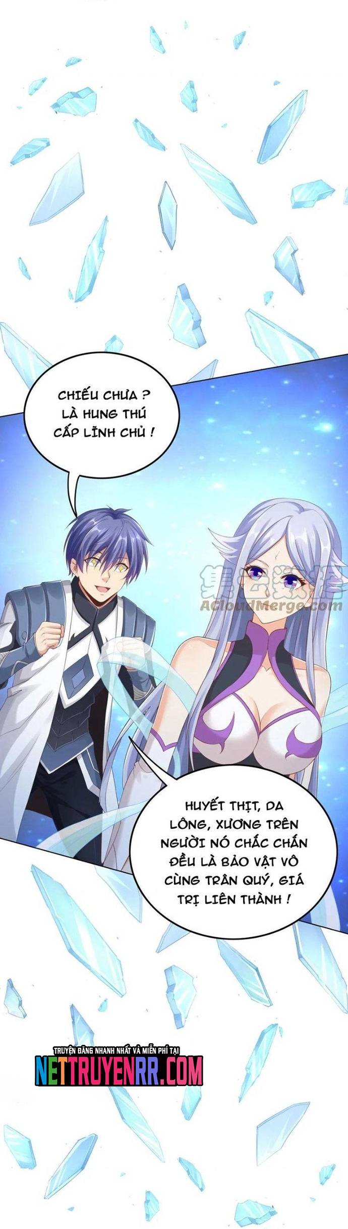 Ta Cày Level Từ Trong Gương Chapter 47 - Trang 32