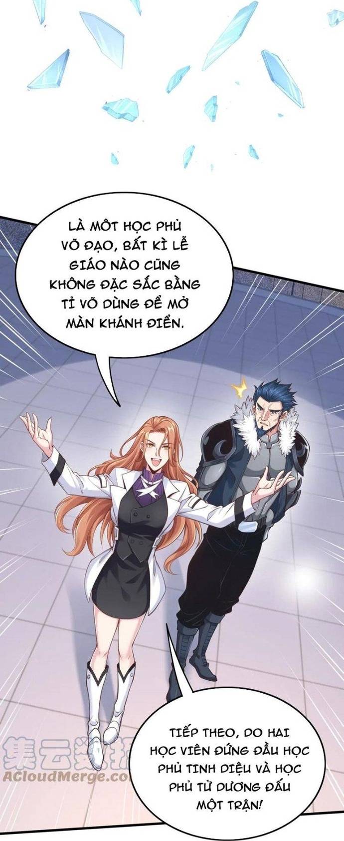 Ta Cày Level Từ Trong Gương Chapter 49 - Trang 30