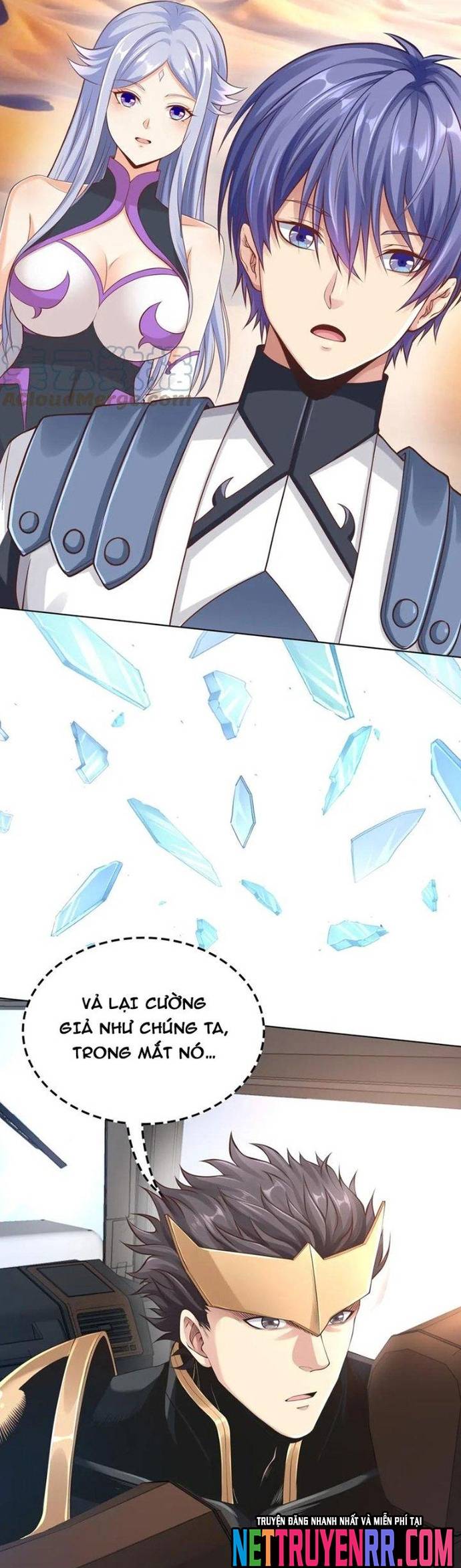Ta Cày Level Từ Trong Gương Chapter 47 - Trang 41