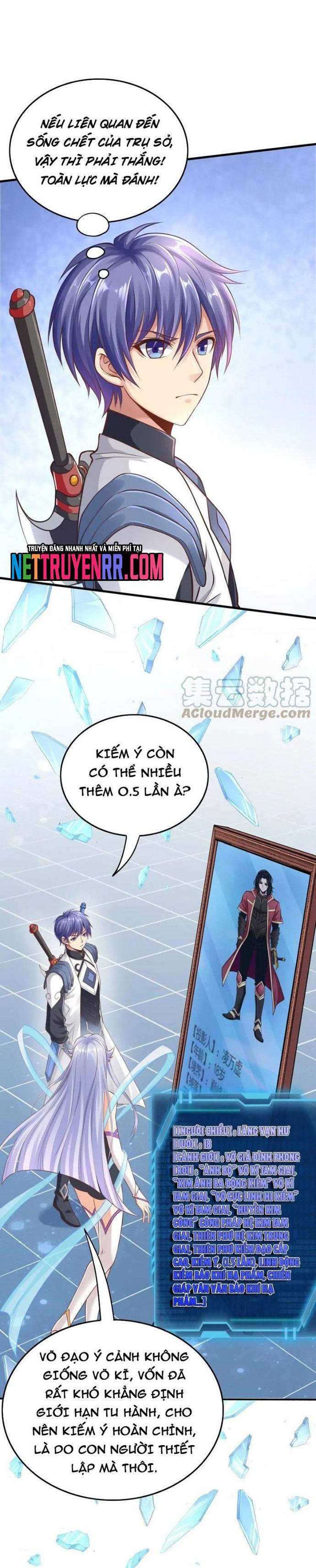Ta Cày Level Từ Trong Gương Chapter 49 - Trang 39
