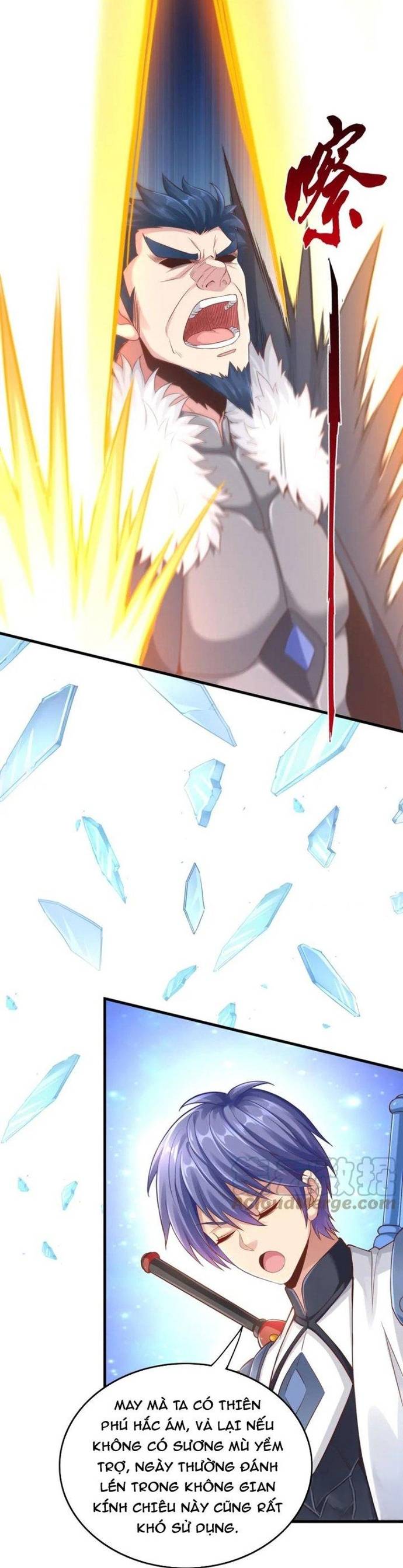 Ta Cày Level Từ Trong Gương Chapter 49 - Trang 17