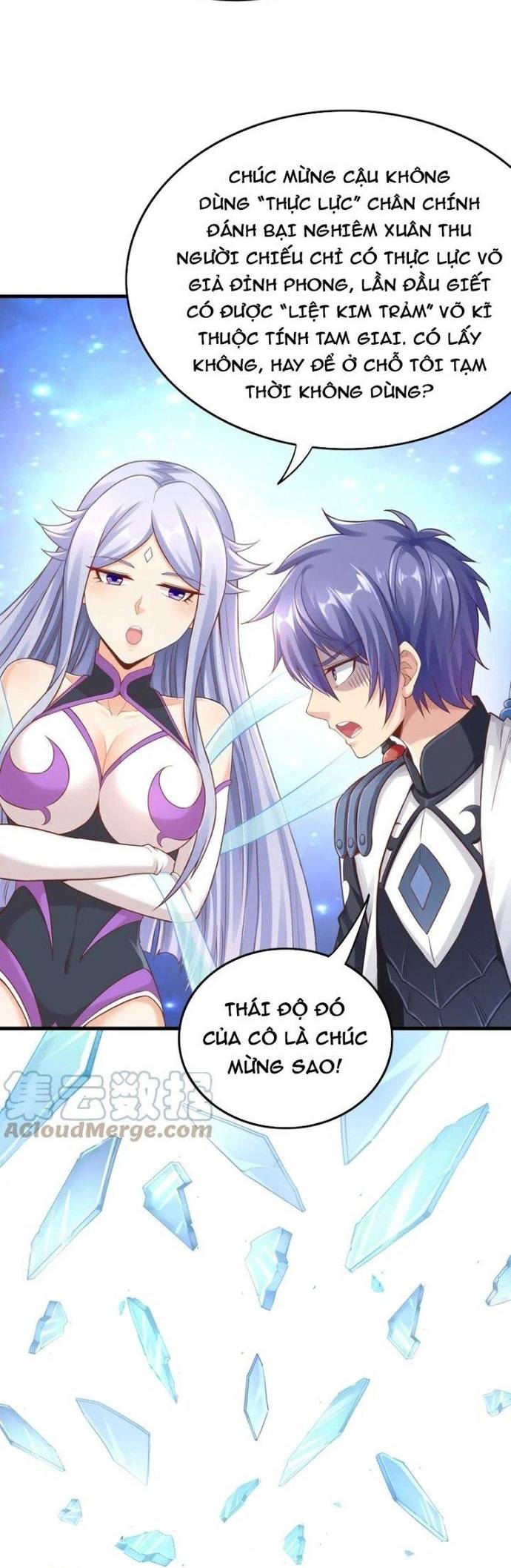 Ta Cày Level Từ Trong Gương Chapter 49 - Trang 18