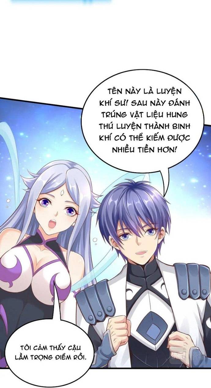 Ta Cày Level Từ Trong Gương Chapter 49 - Trang 3