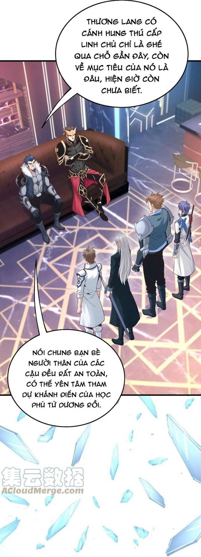 Ta Cày Level Từ Trong Gương Chapter 49 - Trang 1