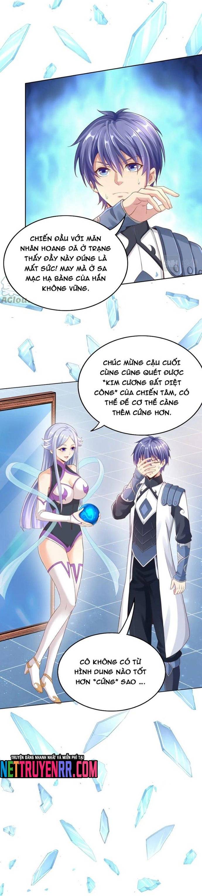 Ta Cày Level Từ Trong Gương Chapter 47 - Trang 4