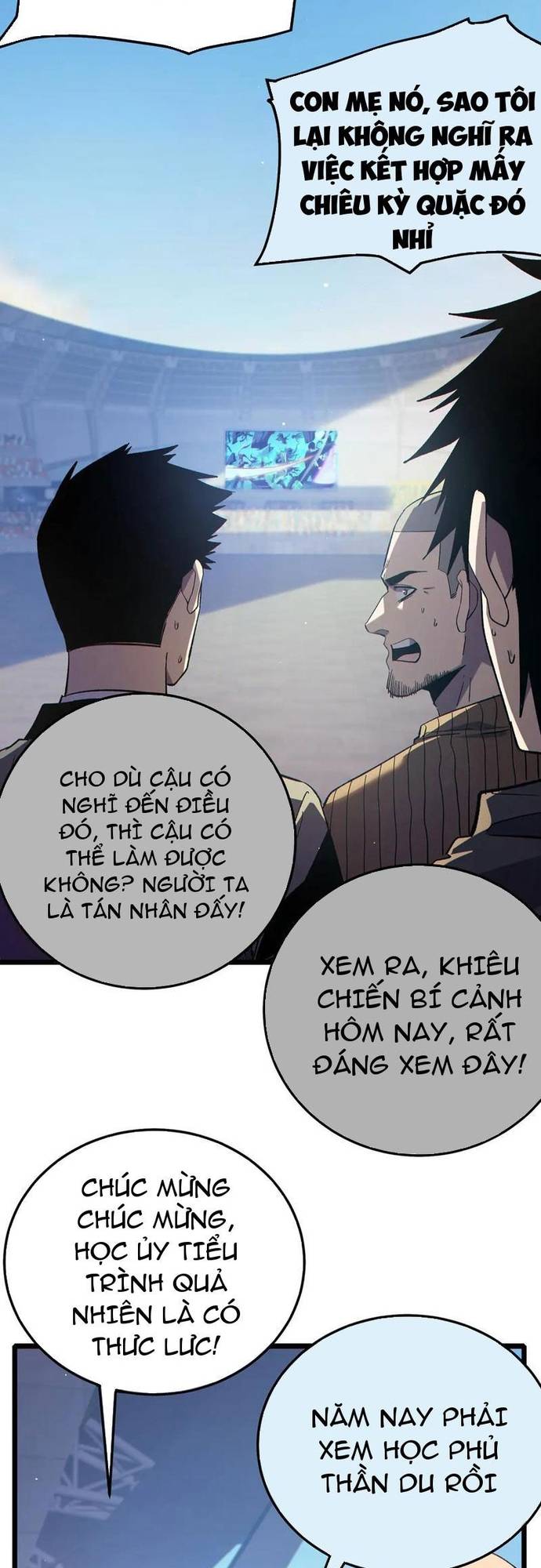 Toàn Dân Chuyển Chức: Bị Động Của Ta Vô Địch Chapter 90 - Trang 45