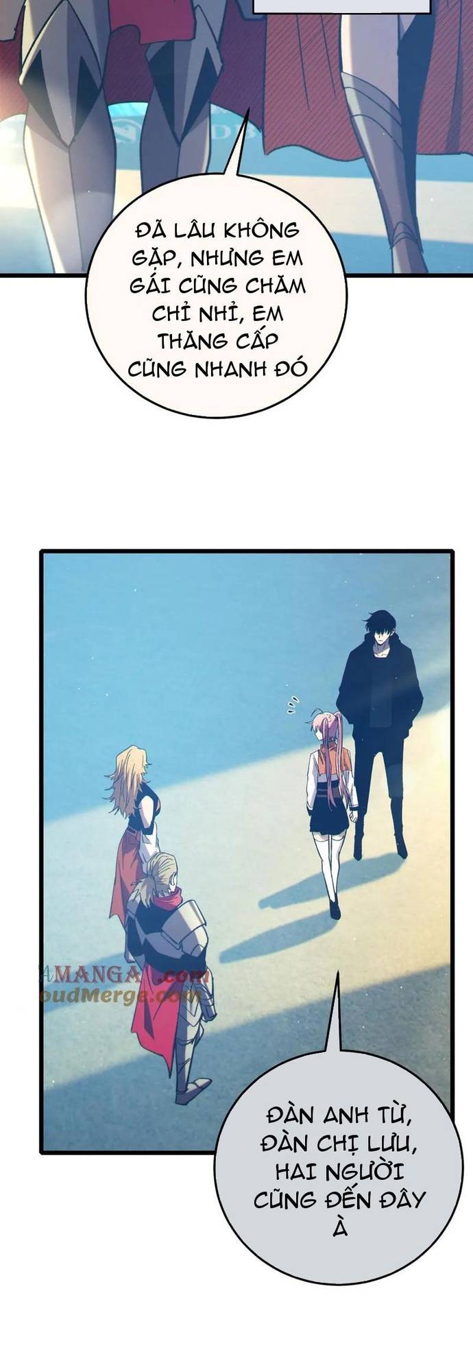 Toàn Dân Chuyển Chức: Bị Động Của Ta Vô Địch Chapter 90 - Trang 12