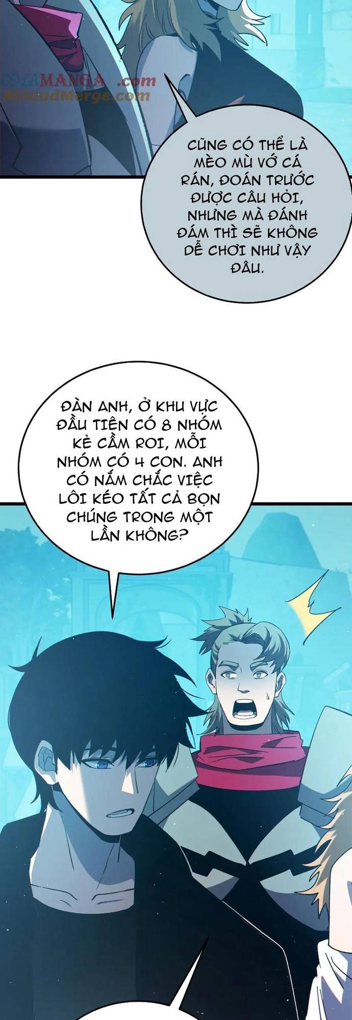 Toàn Dân Chuyển Chức: Bị Động Của Ta Vô Địch Chapter 90 - Trang 24