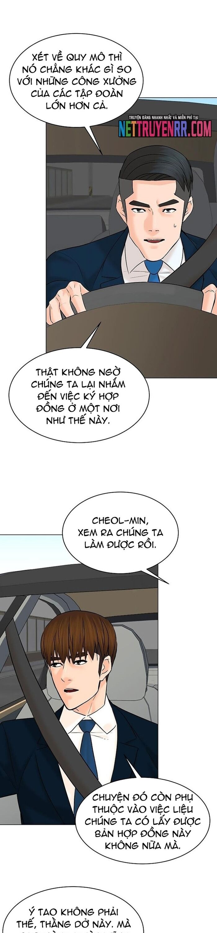 Người Trở Về Từ Cõi Chết Chapter 117 - Trang 35