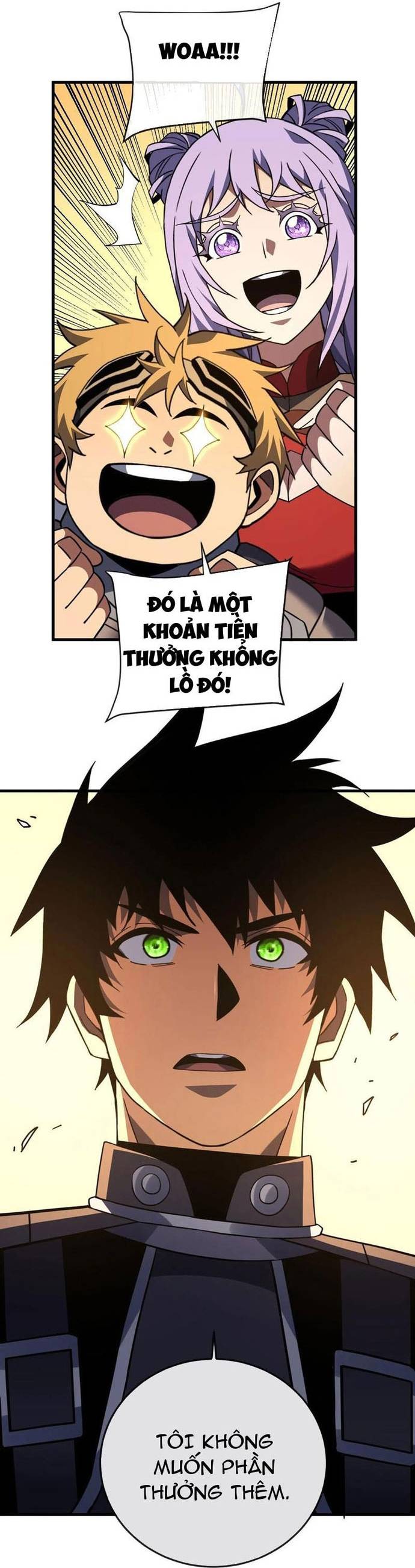 Mệnh Luân Chi Chủ! Làm Kẻ Biến Dị Giáng Xuống Nhân Gian Chapter 127 - Trang 4