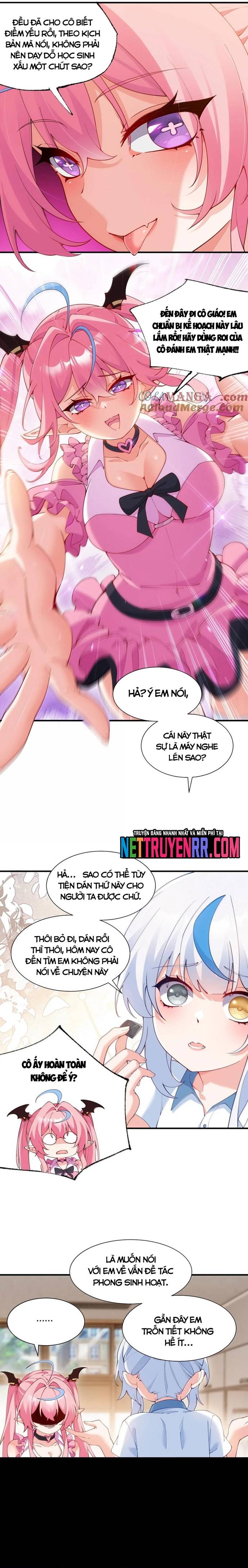 Trời Sinh Mị Cốt, Ta Bị Đồ Nhi Yandere Để Mắt Tới Chapter 66 - Trang 6