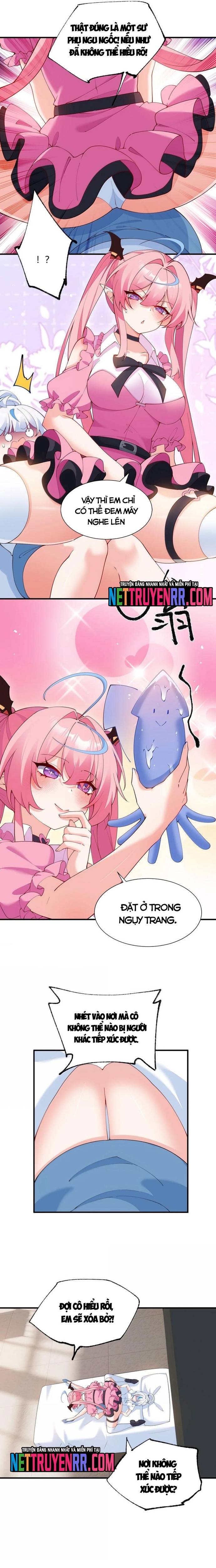 Trời Sinh Mị Cốt, Ta Bị Đồ Nhi Yandere Để Mắt Tới Chapter 66 - Trang 10