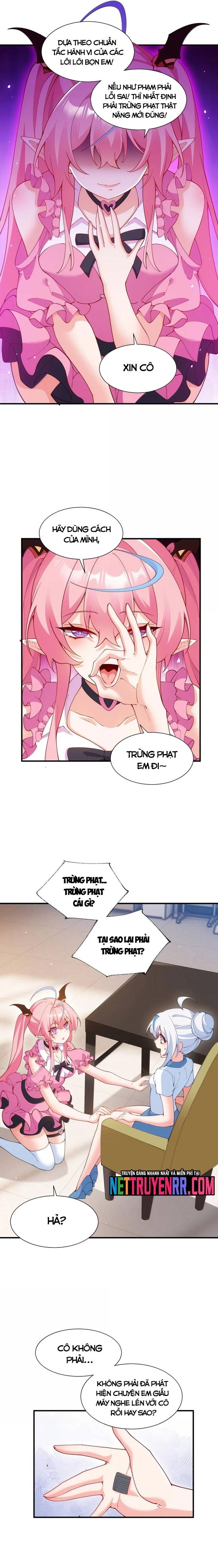 Trời Sinh Mị Cốt, Ta Bị Đồ Nhi Yandere Để Mắt Tới Chapter 66 - Trang 5
