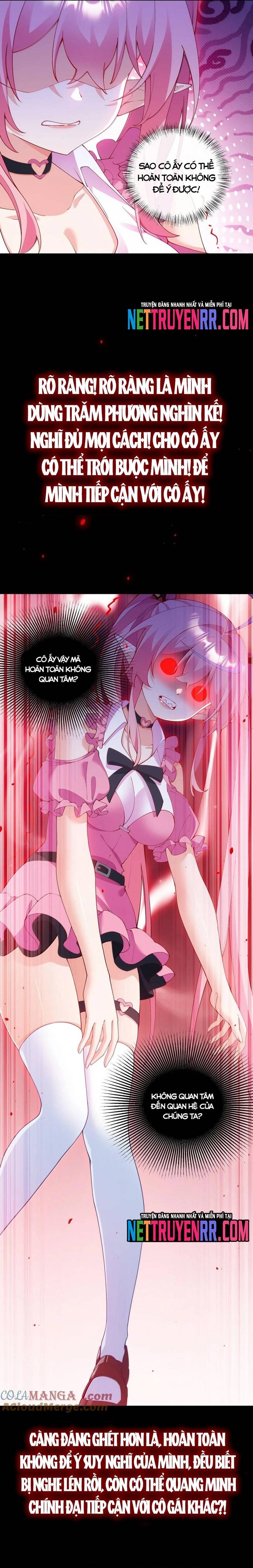Trời Sinh Mị Cốt, Ta Bị Đồ Nhi Yandere Để Mắt Tới Chapter 66 - Trang 7