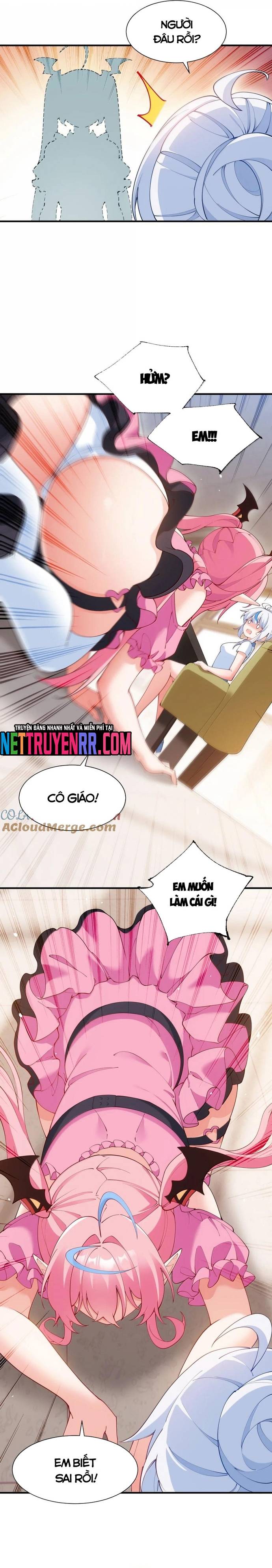 Trời Sinh Mị Cốt, Ta Bị Đồ Nhi Yandere Để Mắt Tới Chapter 66 - Trang 4