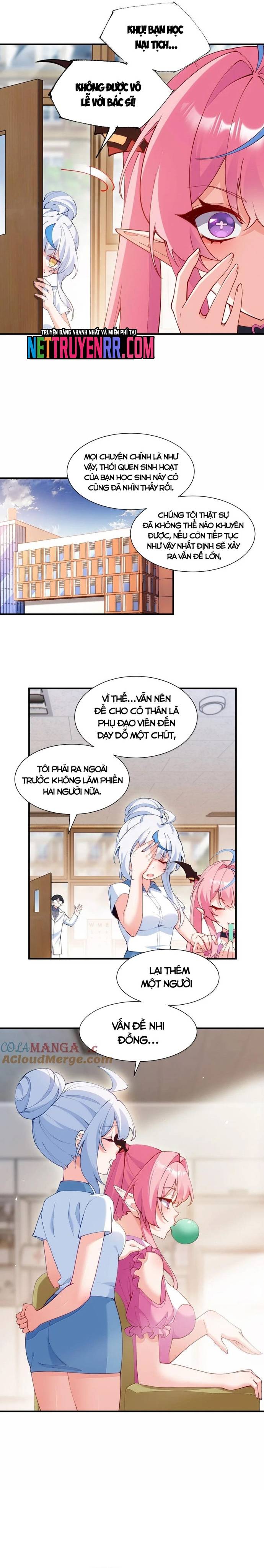 Trời Sinh Mị Cốt, Ta Bị Đồ Nhi Yandere Để Mắt Tới Chapter 66 - Trang 2