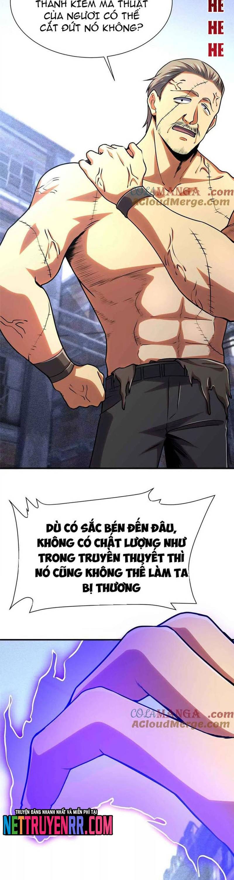 Lồng Giam Ác Ma Chapter 58 - Trang 11